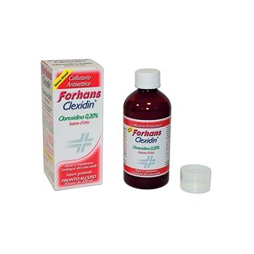Forhans clexidin 0,20 s/alcool