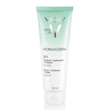 Normaderm gel esfoliante 3in1