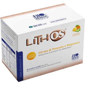 Lithos Gusto Agrumi 60 Bustine Solubili