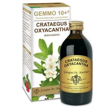 Biancospino gemmo 10+200ml