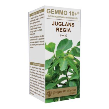 Gemmo 10+ noce 100 ml liquido analcolico