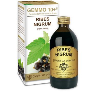 Ribes nero gemme 10+200ml gmg
