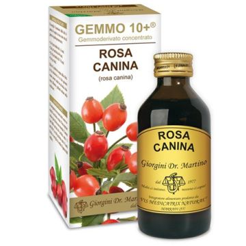 Dr Giorgini Gemmo 10+ Rosa Canina Liquido Analcolico 100ml