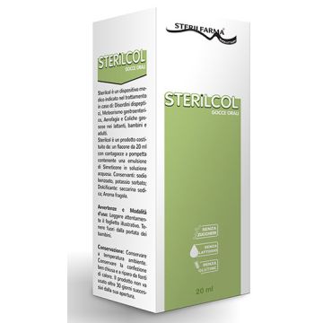 Sterilcol gocce orali 20ml