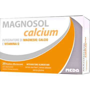 Magnosol Calcium Polvere Effervescente 20 Bustine