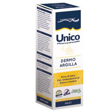 Unico dermo argilla polvere