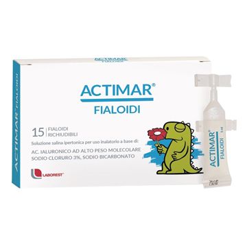Actimar soluzione nasale 15Flaconcini 75ml