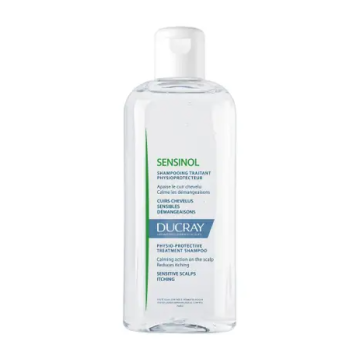 Ducray Sensinol Shampoo Lenitivo Cuoio Capelluto Sensibile e Con Prurito 200 ml
