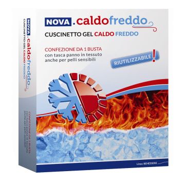 Nova Dolfast Caldofreddo Cuscinetto con Calore Terapeutico 1 Pezzo
