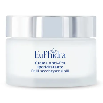 Euphidra Skin Progress System Crema Anti Età Iperidratante Pelle Secca 40 ml