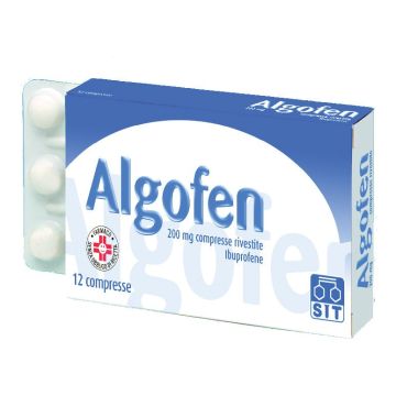 Algofen 200 Mg Compresse Rivestite 12 Compresse