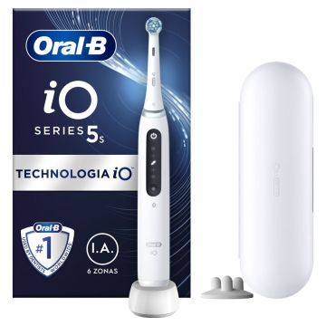 Oralb Power Spazzolino Elettrico Io5 S White 1 Pezzo