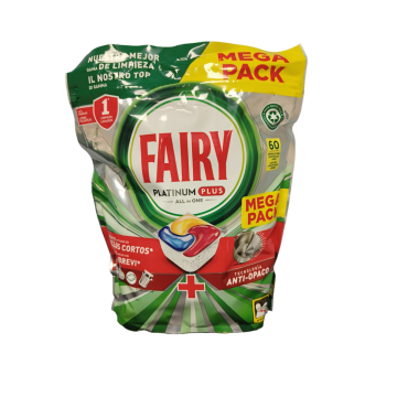 Fairy Platinum Plus Detersivo Lavastoviglie 60 Capsule