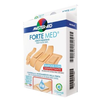Master-Aid Forte Med Cerotti Assortiti 20 Pezzi