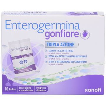 Enterogermina Gonfiore 10 Bustine