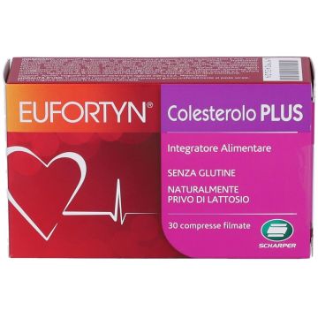 Eufortyn colesterolo plus 30cp