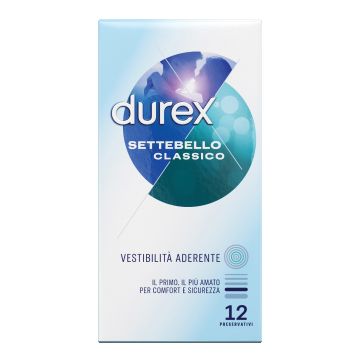 Durex Settebello Classico 12 Preservativi