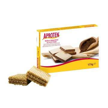 Aproten wafer cacao 175g