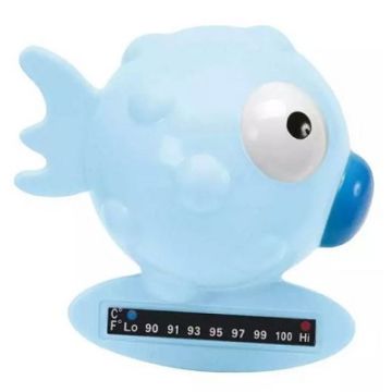 Chicco Termometro da Bagno Pesce Palla Colore Azzurro 1 Pezzo