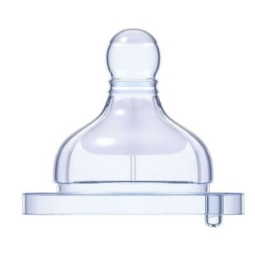 Chicco Tettarella Benessere 1foro 2pezzi Silicone
