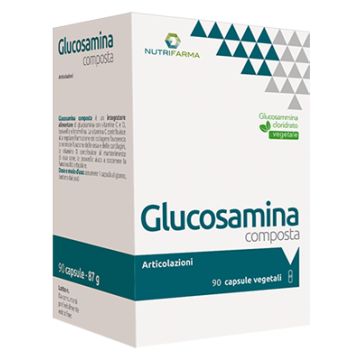 Glucosamina composta vegetale 30 compresse