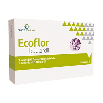Ecoflor boulardii 10 capsule