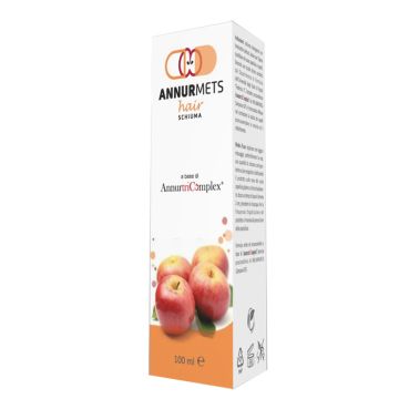 Annurmets hair schiuma 100ml