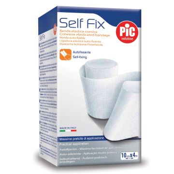 Pic Self Fix Benda Elastica Autoadesiva 4 cm x 4 m
