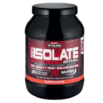 Gymline 100%whey bet.cacao700g