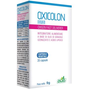 Oxicolon O F D 20 Capsule A.v.d.