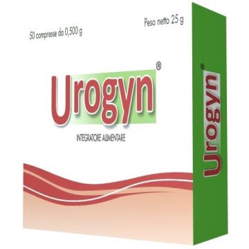 Urogyn D-Mannosio Plus 50 compresse - Supporto Completo per le Vie Urinarie