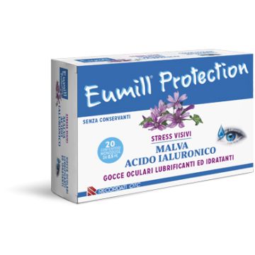 Eumill protection gocce oculari 20 flaconcini