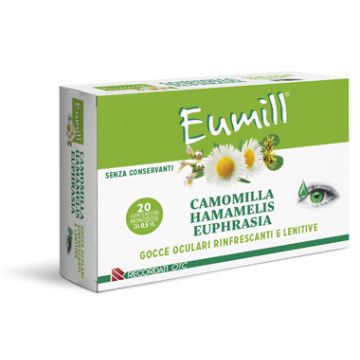 Eumill gocce oculari 20 flaconcini