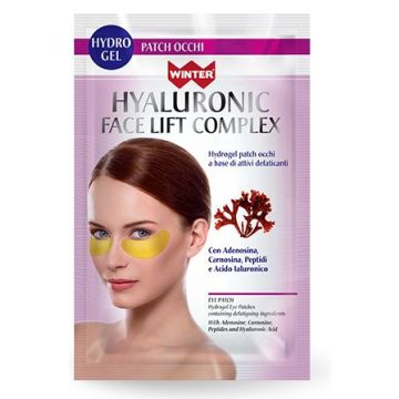 Winter hyaluronic patch occhi