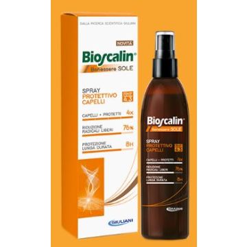 Bioscalin Spray Capelli Protettivo Sole 100 Ml