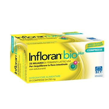 Infloran Bio Plus 20 Compresse