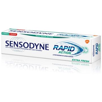Sensodyne dentifricio rapid action dentifricio 75ml