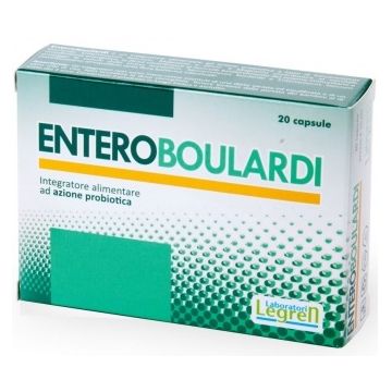 Enteroboulardi 20 Capsule Legren