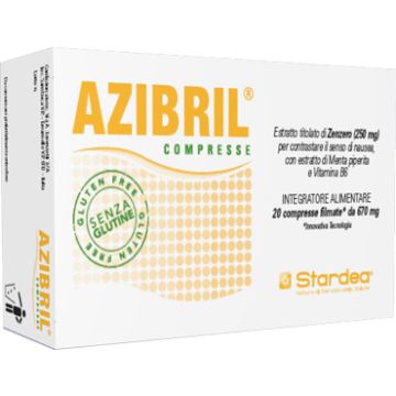 Azibril 670mg 20 Compresse