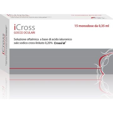 Icross monodose 15Flaconcini