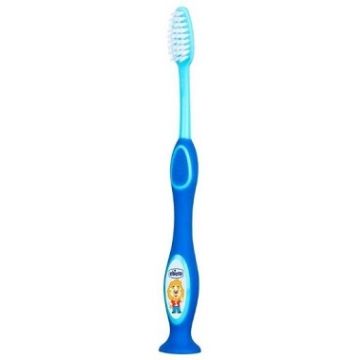 Chicco spazzolino blu 3-6 anni