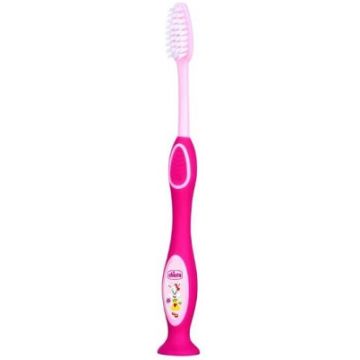 Chicco spazzolino rosa 3-6 anni
