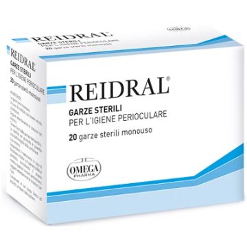 Reidral Garze Oculari 20pezzi