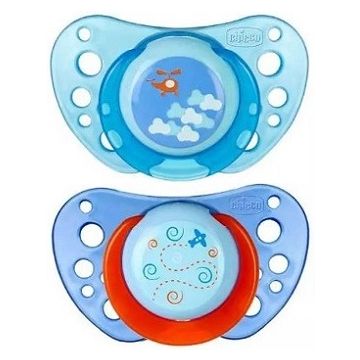 Chicco Succhietto air Caucciù boy 6-12m 2pezzi