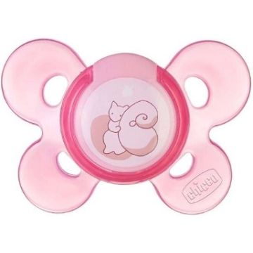 Chicco Succhietto Comfort Caucciù girl 0-6m+