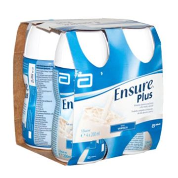 Ensure plus vanilla 4x200ml
