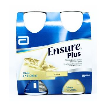Ensure plus banana 4x200ml