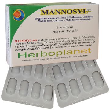 Mannosyl New 24compresse