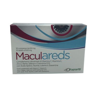 Maculareds 30 Compresse