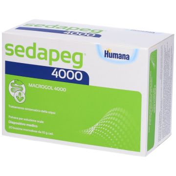 Humana SEDAPEG 4000 20 Bustine